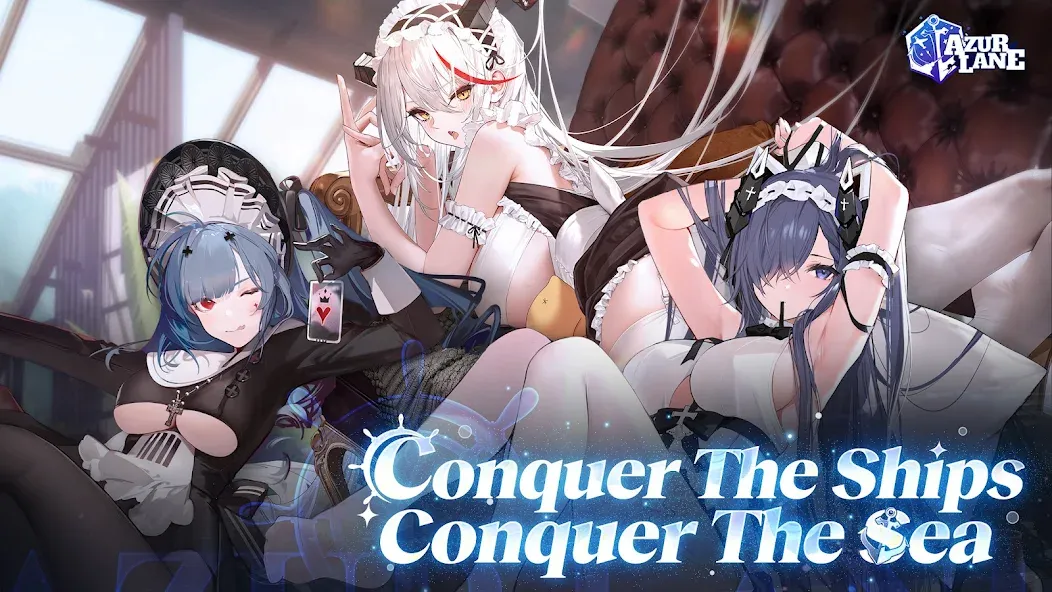 Azur Lane (Азур Лейн) [МОД: Деньги, Монеты и Меню MOD] Screenshot 1