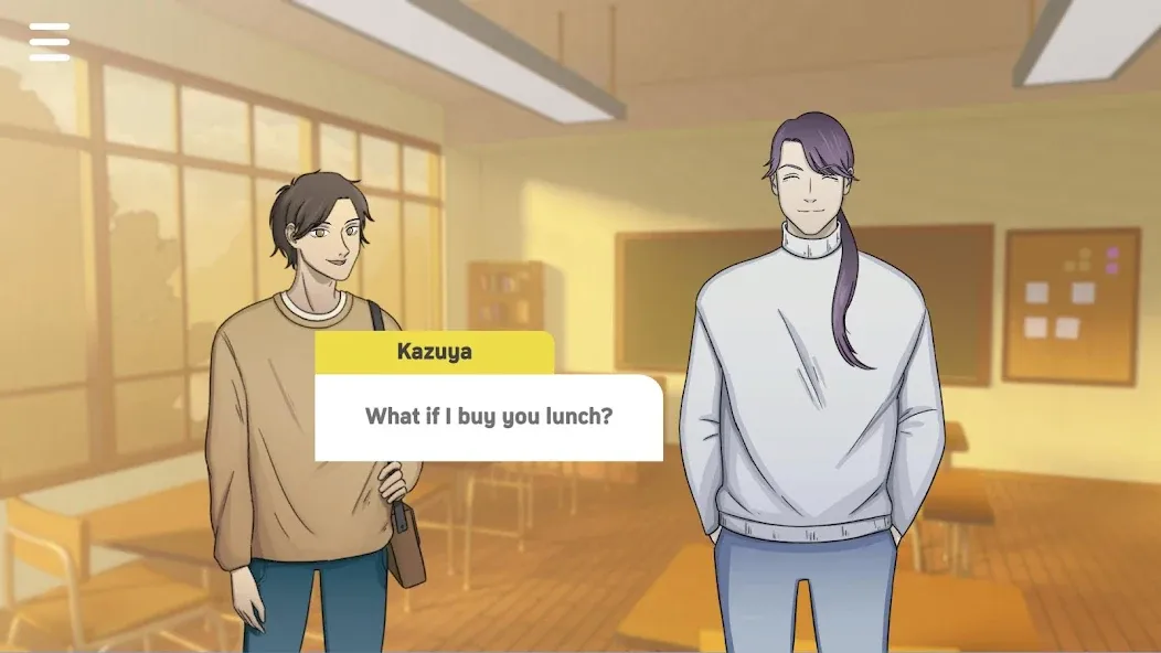 After School: BL Romance Game (Афтер Скул) [МОД: Меню, Бесконечные монеты и Открытые уровни] Screenshot 2