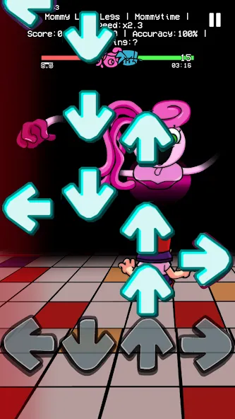 Funk Playtime Music Adventure (Сик Кул Дельтаруне БФ Мод) [МОД: Много монет, Открытые уровни и Мега MOD] Screenshot 2