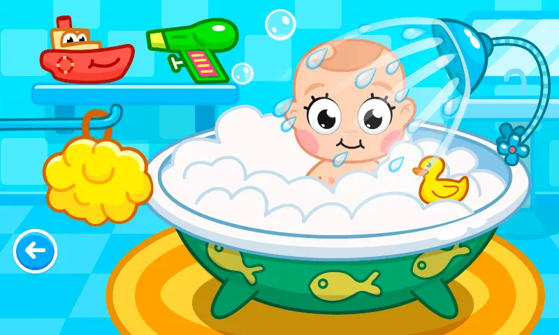 Baby Care : Toddler games [МОД: Много монет, Открытые уровни и Мега MOD] Screenshot 3