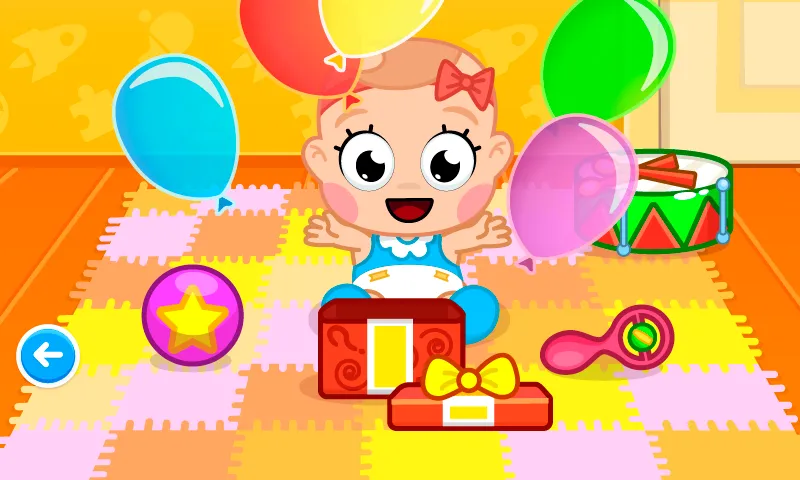 Baby Care : Toddler games [МОД: Много монет, Открытые уровни и Мега MOD] Screenshot 4