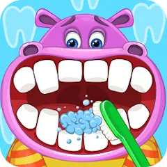 Скачать Children's doctor : dentist [МОД: Меню, Бесконечные монеты и Открытые уровни] | Взлом Children's doctor : dentist на Андроид