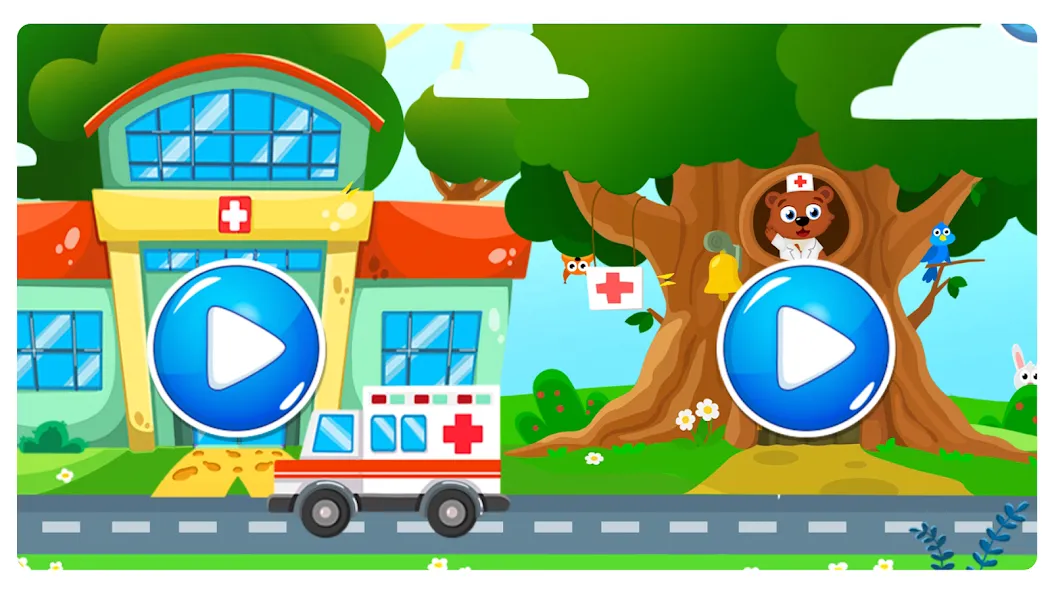 Doctor veterinarian [МОД: Все открыто, Дополнительные деньги и Меню MOD] Screenshot 1