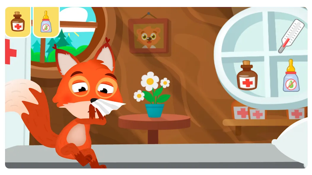 Doctor veterinarian [МОД: Все открыто, Дополнительные деньги и Меню MOD] Screenshot 3