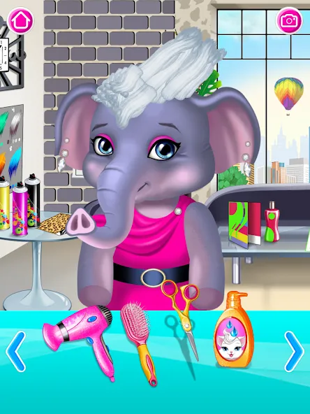 Beauty salon: hair salon [МОД: Бесконечные деньги, Монеты и Мега MOD] Screenshot 1