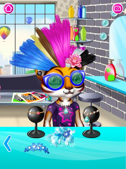 Beauty salon: hair salon [МОД: Бесконечные деньги, Монеты и Мега MOD] Screenshot 2