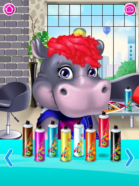 Beauty salon: hair salon [МОД: Бесконечные деньги, Монеты и Мега MOD] Screenshot 4