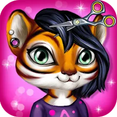 Скачать Beauty salon: hair salon [МОД: Бесконечные деньги, Монеты и Мега MOD] | Взлом Beauty salon: hair salon на Андроид
