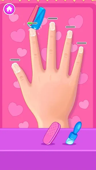 Nail salon [MOD: Разблокировано] - Скриншот 5