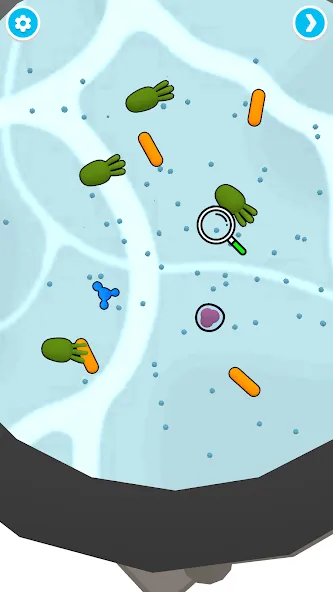 Bacteria (Бактерии) [МОД: Деньги, Монеты и Меню MOD] Screenshot 1