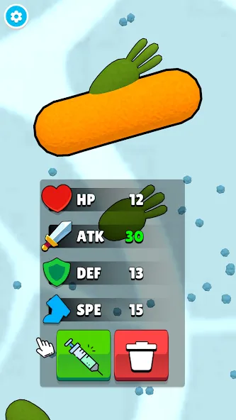 Bacteria (Бактерии) [МОД: Деньги, Монеты и Меню MOD] Screenshot 2
