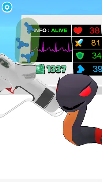 Bacteria (Бактерии) [МОД: Деньги, Монеты и Меню MOD] Screenshot 3
