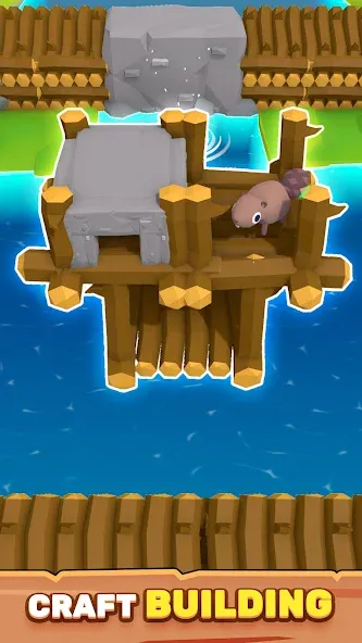 Beaver Builder (Бивер Билдер) [МОД: Бесконечные деньги, Монеты и Мега MOD] Screenshot 3