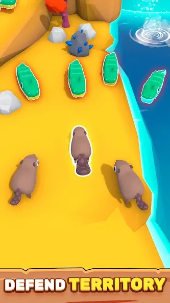 Beaver Builder (Бивер Билдер) [МОД: Бесконечные деньги, Монеты и Мега MOD] Screenshot 4