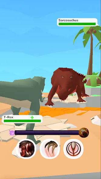 DNADino (ДНАДино) [MOD: Premium/Unlocked] - Скриншот 3