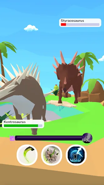 DNADino (ДНАДино) [MOD: Premium/Unlocked] - Скриншот 4