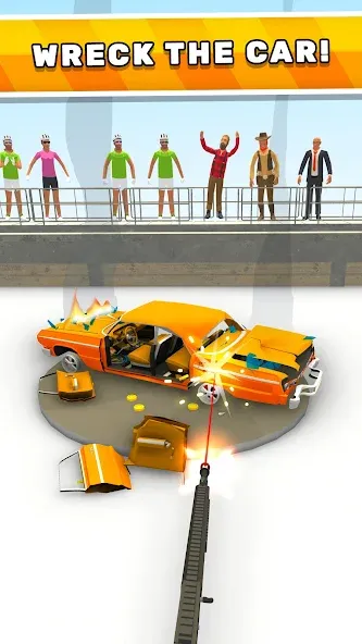 Fury Cars (Фьюри Карс) [МОД: Все открыто, Дополнительные деньги и Меню MOD] Screenshot 1