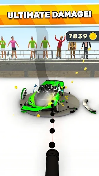 Fury Cars (Фьюри Карс) [МОД: Все открыто, Дополнительные деньги и Меню MOD] Screenshot 3