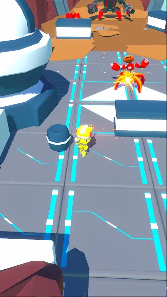 Little Robot (Литл Робот) [МОД: Много монет, Открытые уровни и Мега MOD] Screenshot 1