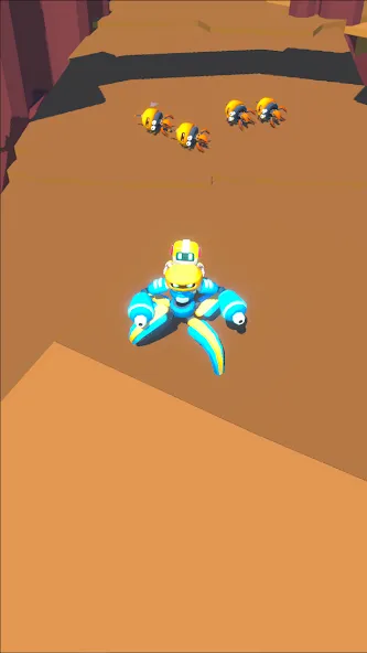 Little Robot (Литл Робот) [МОД: Много монет, Открытые уровни и Мега MOD] Screenshot 2