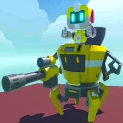 Скачать Little Robot (Литл Робот) [МОД: Много монет, Открытые уровни и Мега MOD] | Взлом Little Robot на Андроид