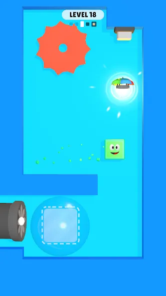 Material Shifter (Материал Шифтер) [МОД: Меню, Бесконечные монеты и Открытые уровни] Screenshot 4