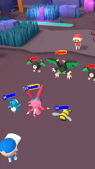 MonsterAdventure (МонстерЭдвенчур) [МОД: Все открыто, Дополнительные деньги и Меню MOD] Screenshot 4