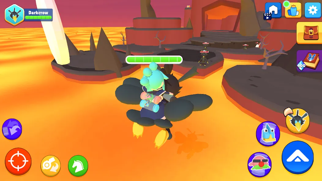 Toonsters: Crossing Worlds (Тунстерс) [МОД: Все открыто, Дополнительные деньги и Меню MOD] Screenshot 4
