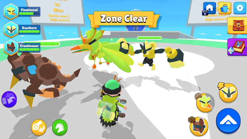 Toonsters: Crossing Worlds (Тунстерс) [МОД: Все открыто, Дополнительные деньги и Меню MOD] Screenshot 5