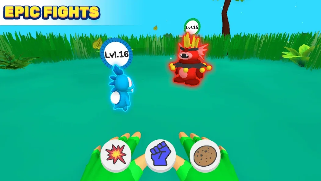 Monster Life (Монстер Лайф) [МОД: Все открыто, Дополнительные деньги и Меню MOD] Screenshot 1