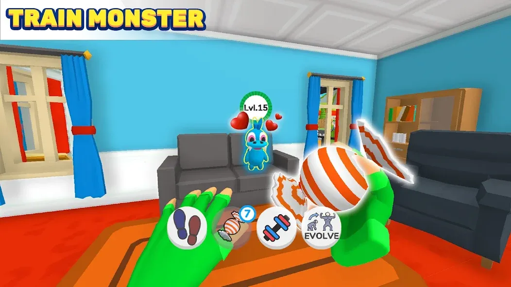 Monster Life (Монстер Лайф) [МОД: Все открыто, Дополнительные деньги и Меню MOD] Screenshot 2