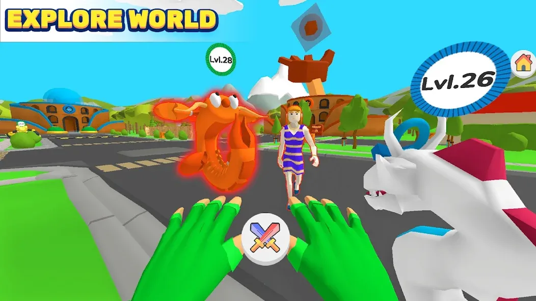 Monster Life (Монстер Лайф) [МОД: Все открыто, Дополнительные деньги и Меню MOD] Screenshot 3