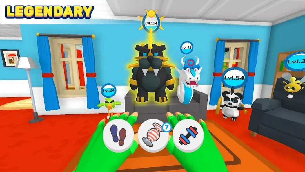 Monster Life (Монстер Лайф) [МОД: Все открыто, Дополнительные деньги и Меню MOD] Screenshot 5