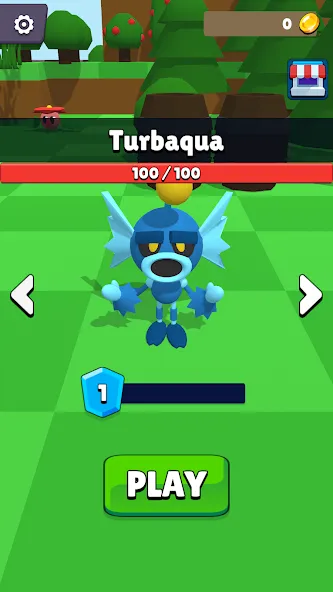 Monster Rumble (Монстер Рамбл) [МОД: Меню, Бесконечные монеты и Открытые уровни] Screenshot 1