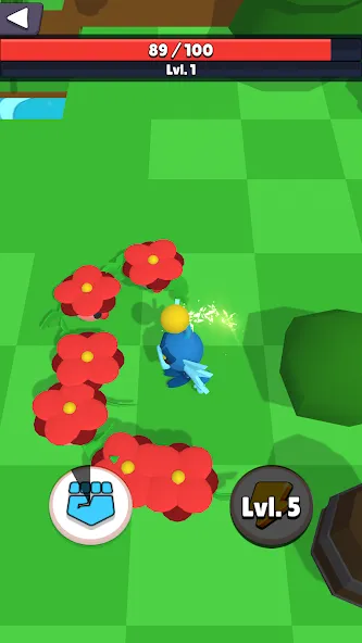 Monster Rumble (Монстер Рамбл) [МОД: Меню, Бесконечные монеты и Открытые уровни] Screenshot 2