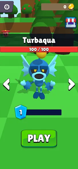 Monster Rumble (Монстер Рамбл) [МОД: Меню, Бесконечные монеты и Открытые уровни] Screenshot 5