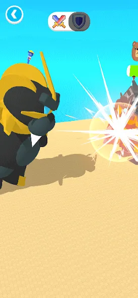 Summoner Master (Саммонер Мастер) [МОД: Много денег, Монет и Все открыто] Screenshot 3