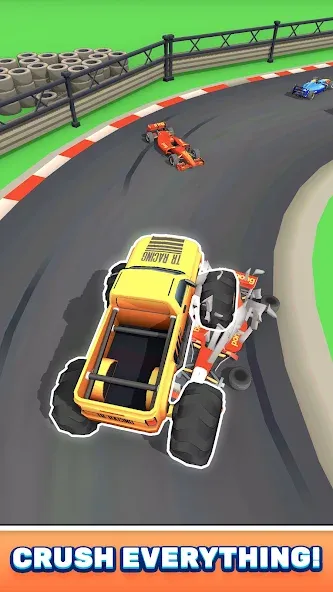 Monster Truck Rampage (Монстр Трак Рэмпейдж) [МОД: Много монет, Открытые уровни и Мега MOD] Screenshot 2
