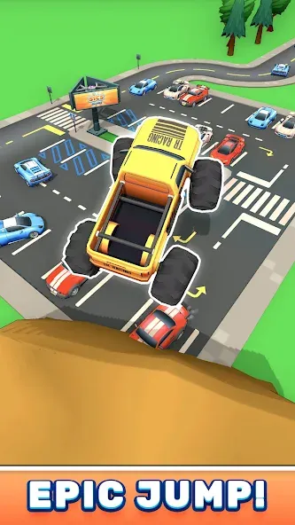 Monster Truck Rampage (Монстр Трак Рэмпейдж) [МОД: Много монет, Открытые уровни и Мега MOD] Screenshot 3