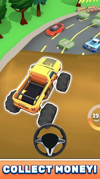 Monster Truck Rampage (Монстр Трак Рэмпейдж) [МОД: Много монет, Открытые уровни и Мега MOD] Screenshot 5
