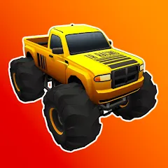Скачать Monster Truck Rampage (Монстр Трак Рэмпейдж) [МОД: Много монет, Открытые уровни и Мега MOD] | Взлом Monster Truck Rampage на Андроид