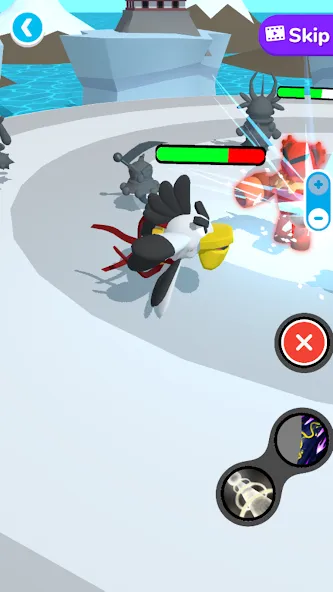 Monster Arena (Монстер Арена) [МОД: Все открыто, Дополнительные деньги и Меню MOD] Screenshot 2