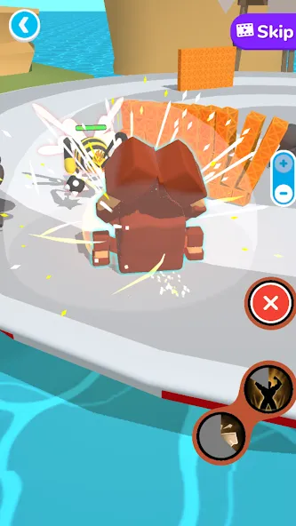 Monster Arena (Монстер Арена) [МОД: Все открыто, Дополнительные деньги и Меню MOD] Screenshot 3