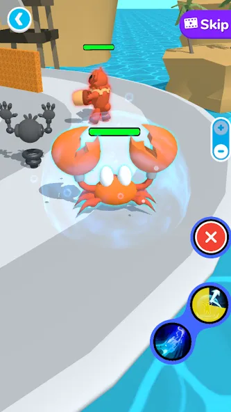 Monster Arena (Монстер Арена) [МОД: Все открыто, Дополнительные деньги и Меню MOD] Screenshot 4