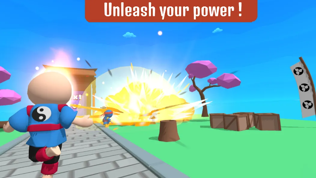 Ninja World Adventure (Ниндзя Ворлд Приключение) [МОД: Много денег, Монет и Все открыто] Screenshot 1
