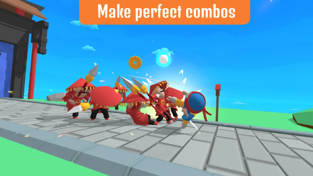 Ninja World Adventure (Ниндзя Ворлд Приключение) [МОД: Много денег, Монет и Все открыто] Screenshot 2