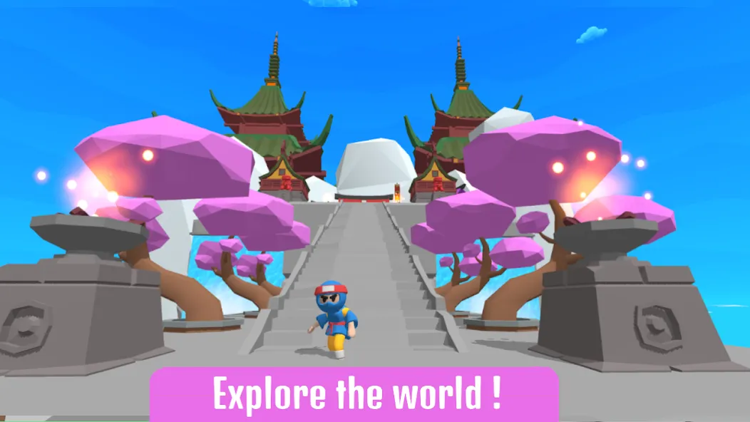 Ninja World Adventure (Ниндзя Ворлд Приключение) [МОД: Много денег, Монет и Все открыто] Screenshot 3
