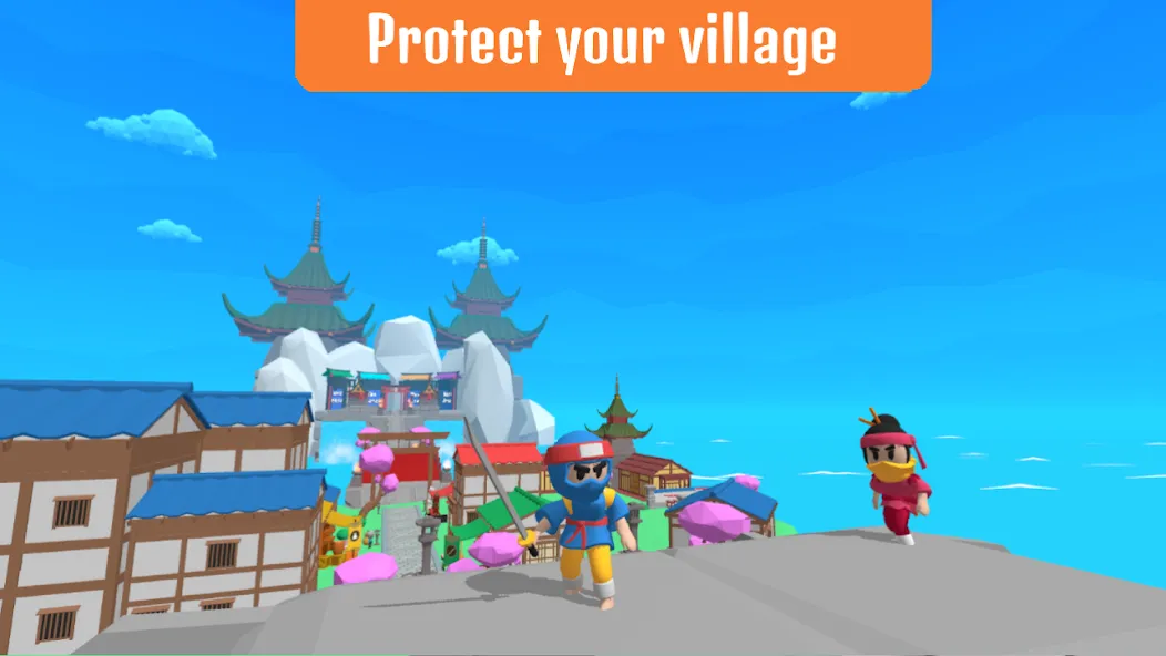 Ninja World Adventure (Ниндзя Ворлд Приключение) [МОД: Много денег, Монет и Все открыто] Screenshot 4