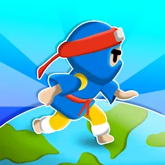 Скачать Ninja World Adventure (Ниндзя Ворлд Приключение) [МОД: Много денег, Монет и Все открыто] | Взлом Ninja World Adventure на Андроид