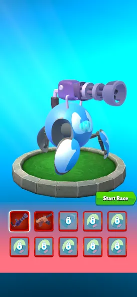 Pocket Robot Runner (Покет Робот Раннер) [МОД: Меню, Бесконечные монеты и Открытые уровни] Screenshot 2